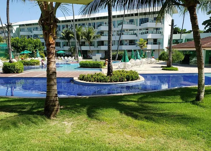 Ancorar Resort Frente Mar - Flat 6103 Pôrto das Galinhas